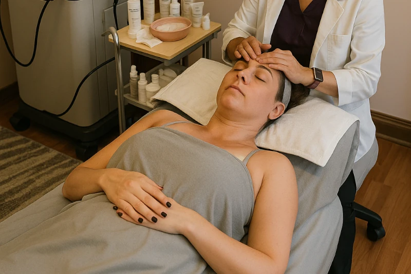 Deluxe Deep‑Clean Facial