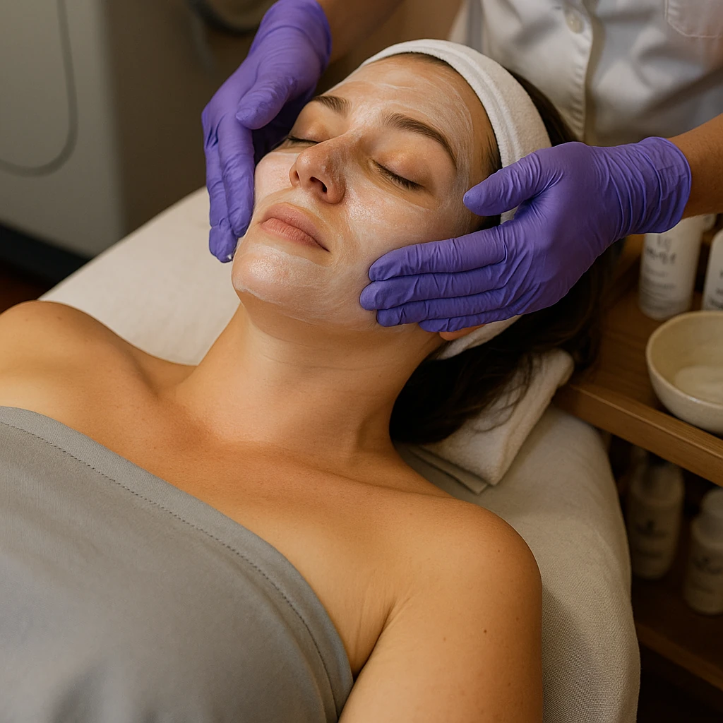Deluxe Deep‑Clean Facial