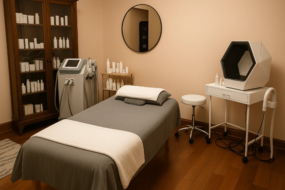 Deluxe Deep‑Clean Facial