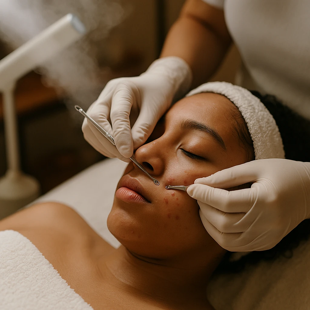 Deep Cleaning Acne Facial