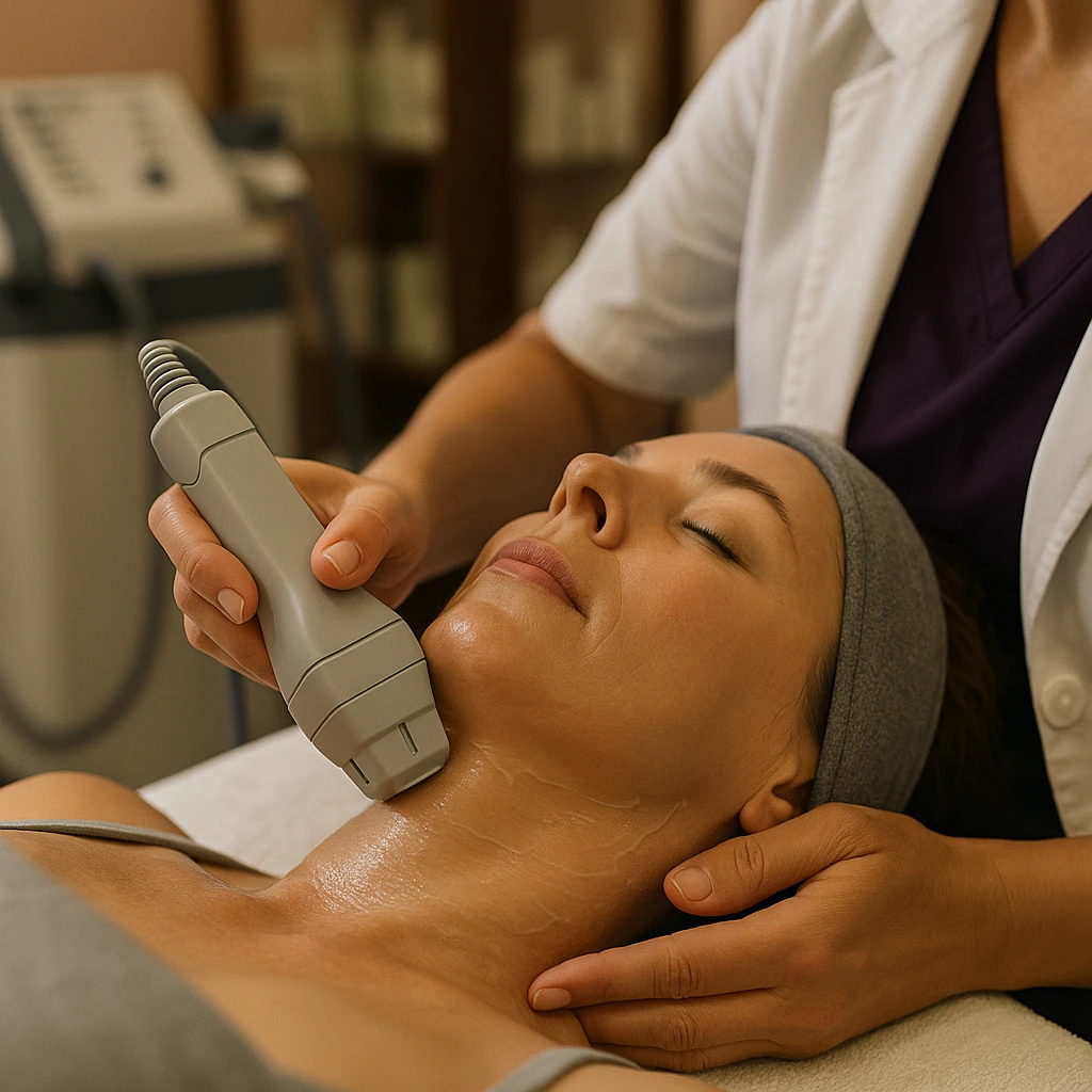 HIFU Face & Neck Tightening Treatment