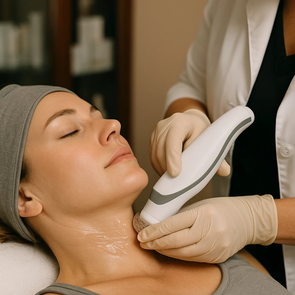 HIFU Neck Tightening