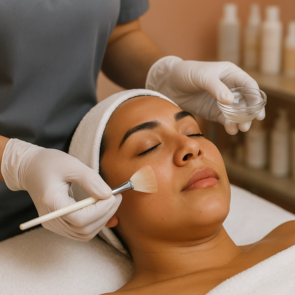Illuminating Peels Facial