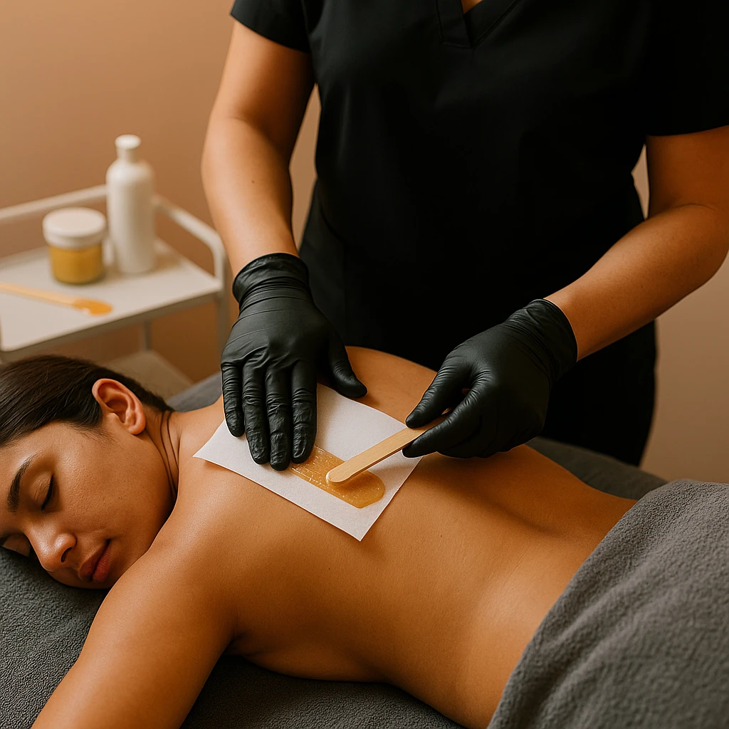 Back Waxing Treatment