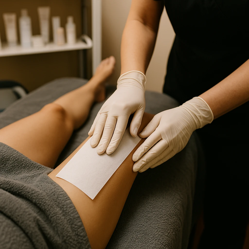 Leg Waxing Treatment