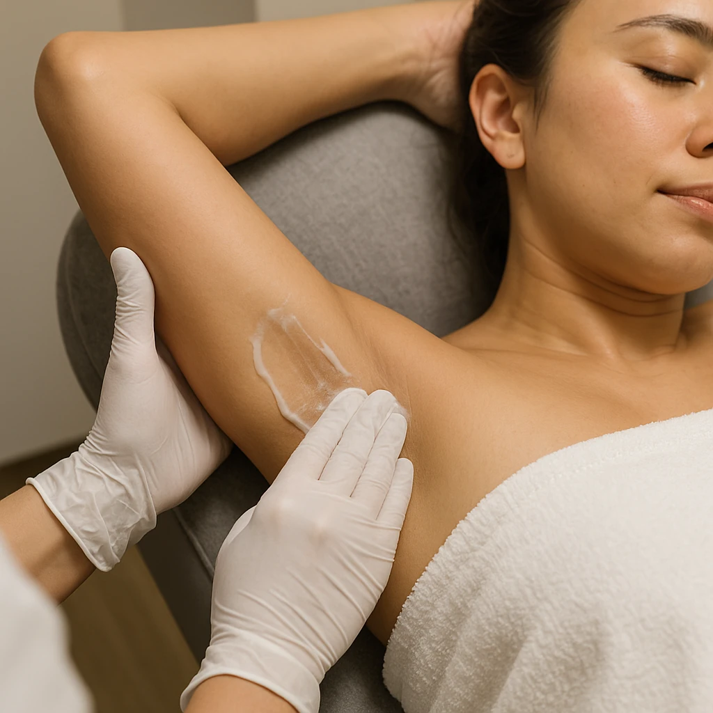 Under Arms Wax